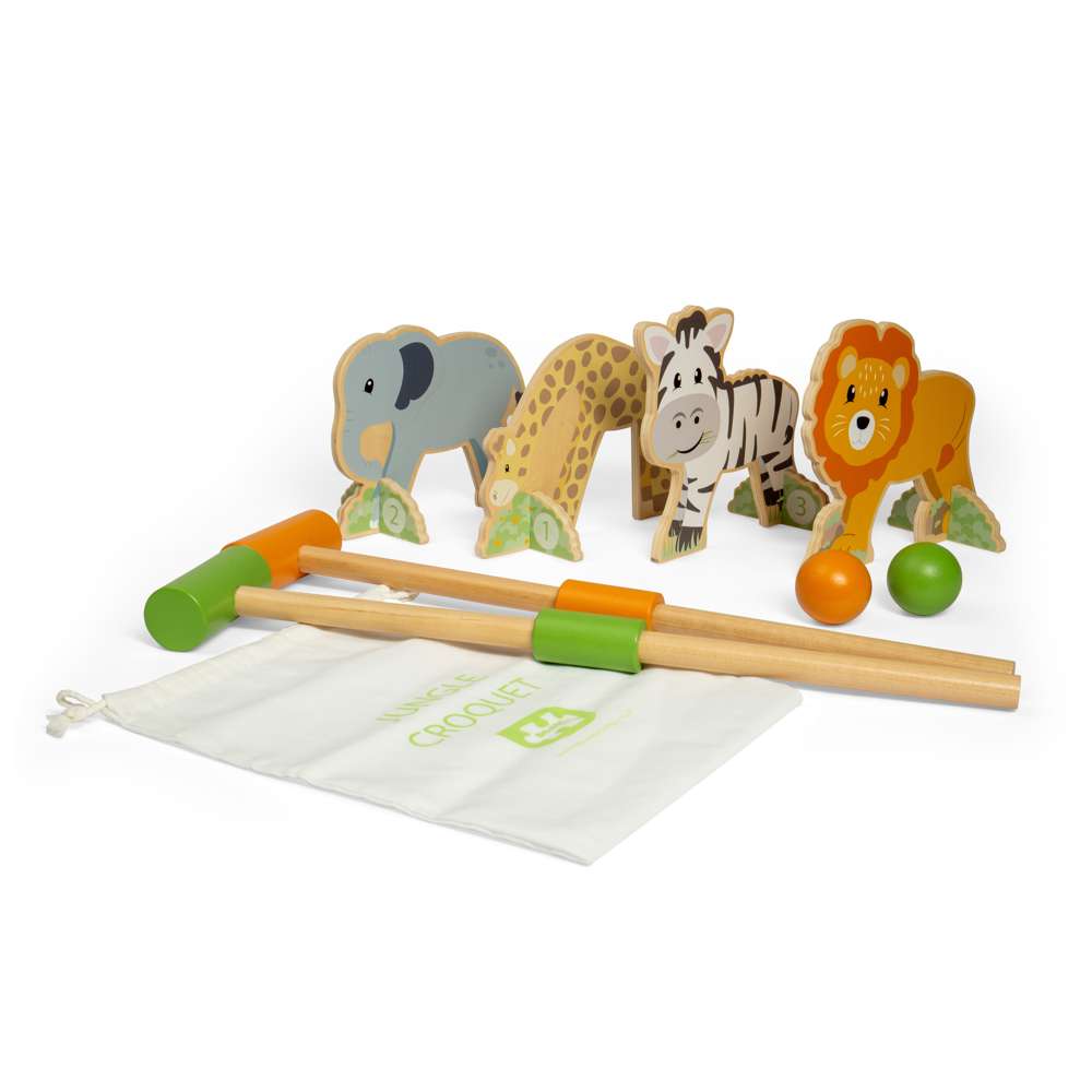 Bigjigs Toys Jungle Croquet