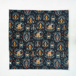 Candy Man Printed Sherpa Soft Throw