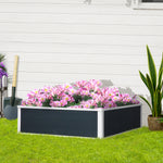 Garden Raised Bed Planter Pot Pp 100x80cm