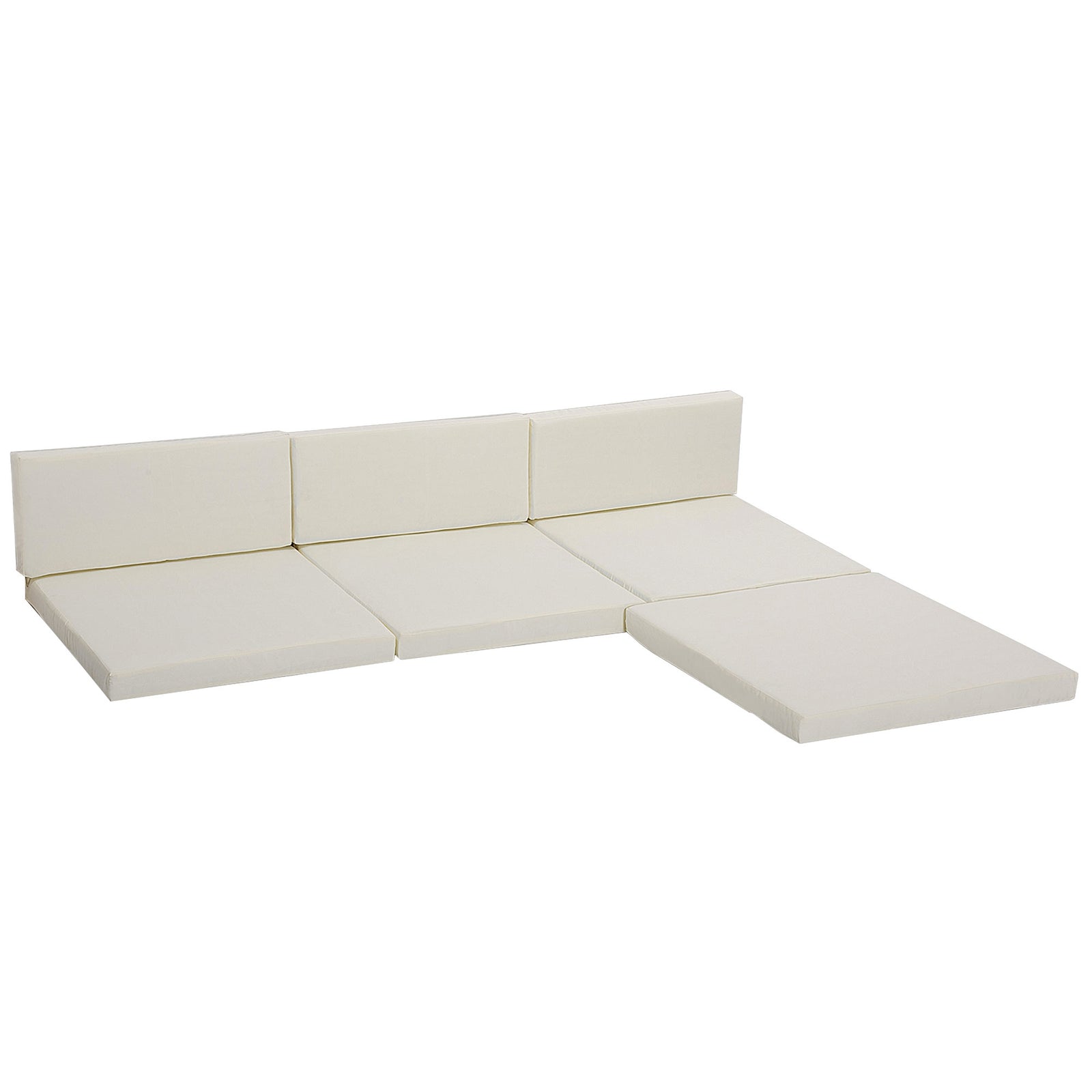 7 Piece Outdoor Furniture Cushion Set For Rattan Furniture | Cream