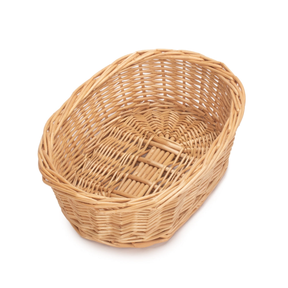 Wicker Oval Tray