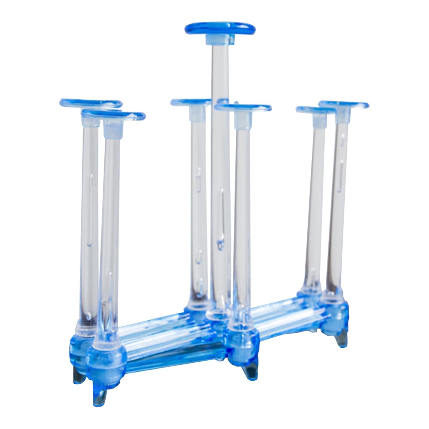 Retractable Cup Drying Rack Adjustable Glass & Mug Drainer Non-Slip Base