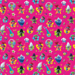 World Tour 4m Roll Wrapping Paper