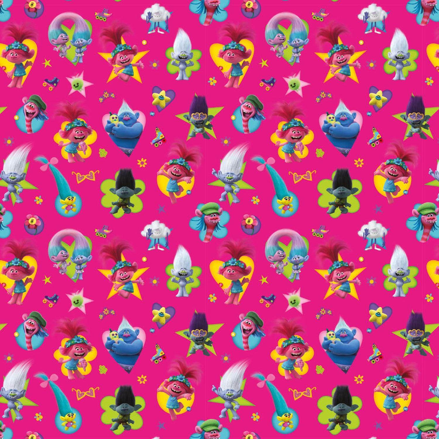World Tour 4m Roll Wrapping Paper