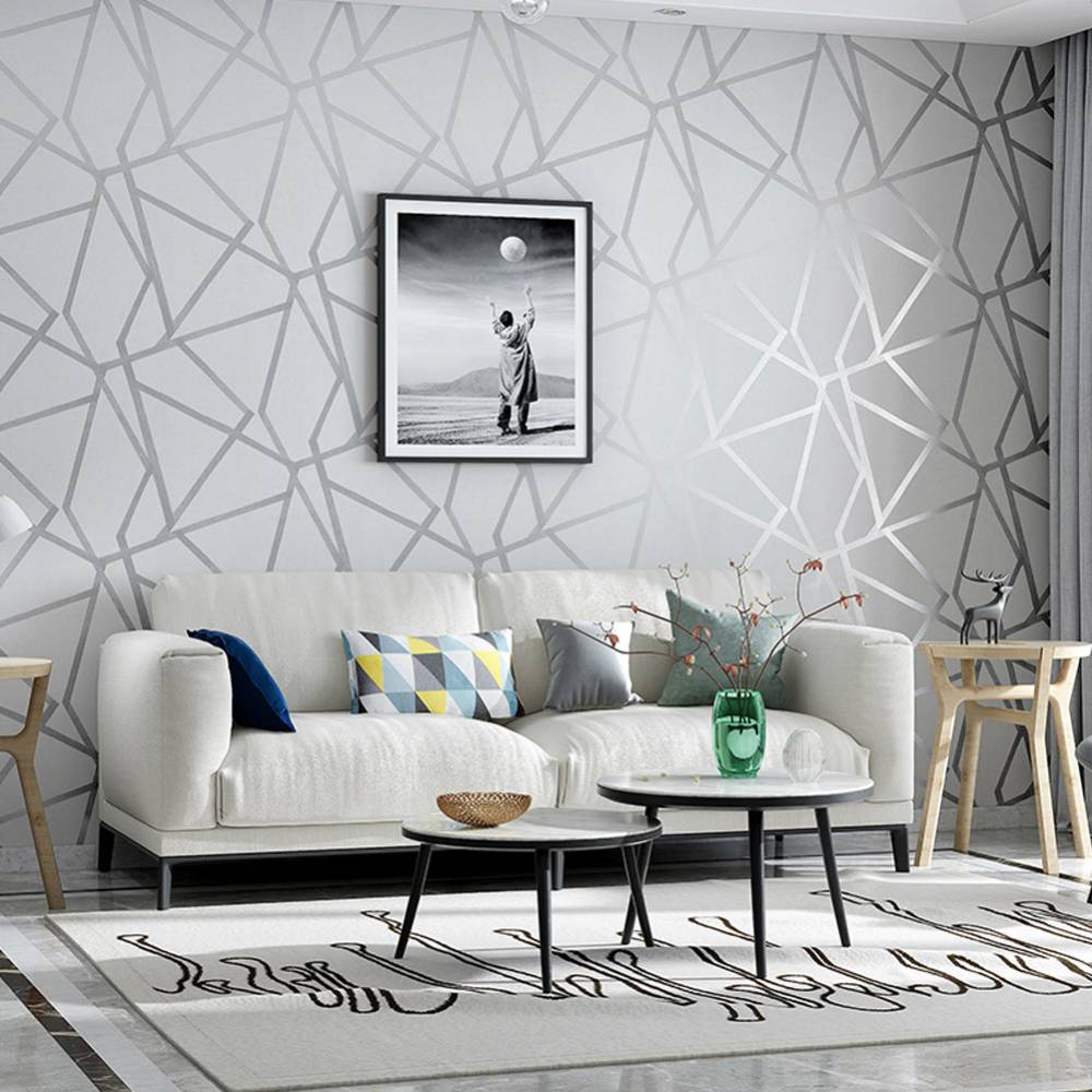 Non-pasted Strippable Wallpaper