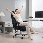 Massage Chair, Reclining Desk | Black