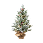 84cm Mini Christmas Tree With Lights