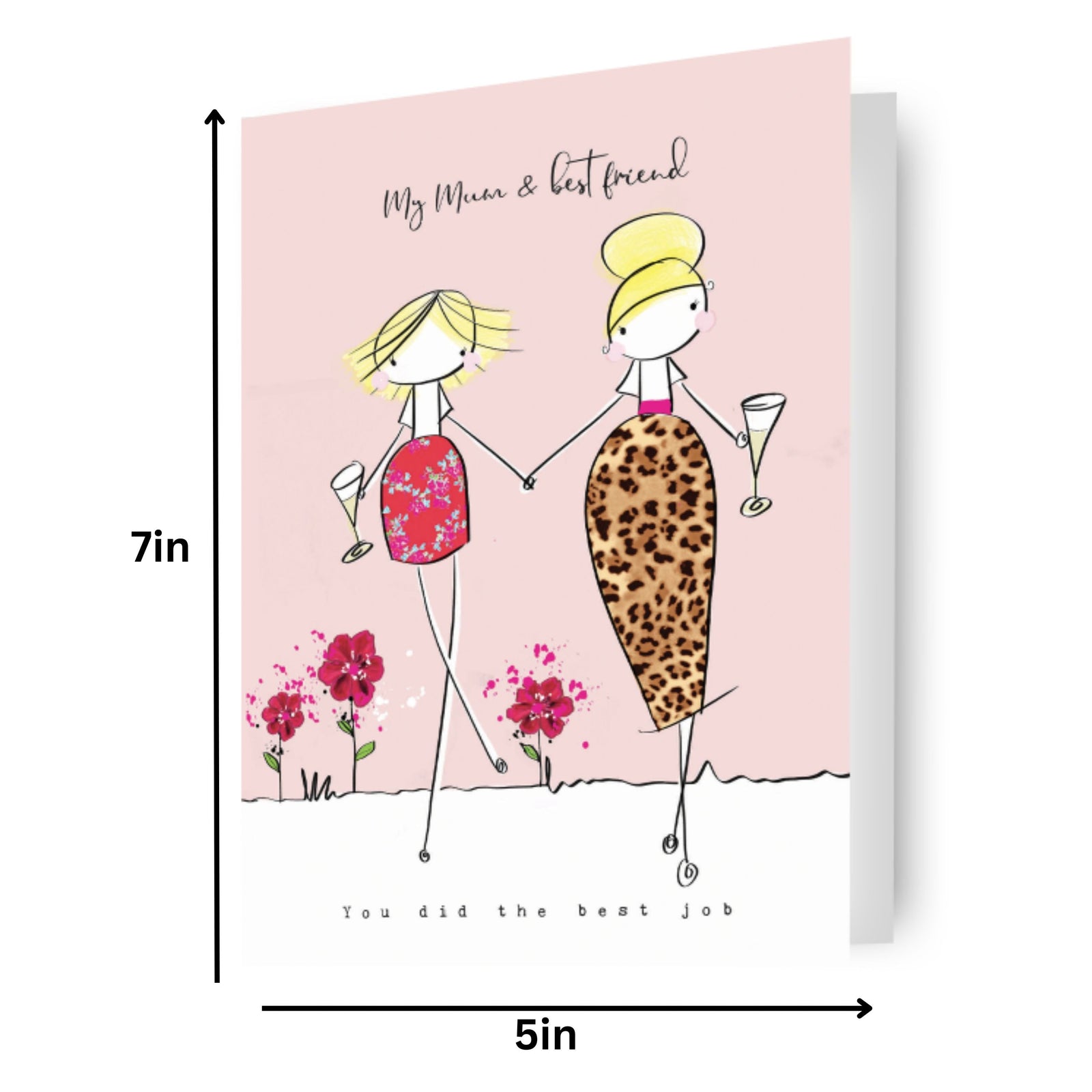 Best Friend' Mother's Day Card Official Product