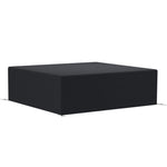 225cm Black Oxford Sofa Cover