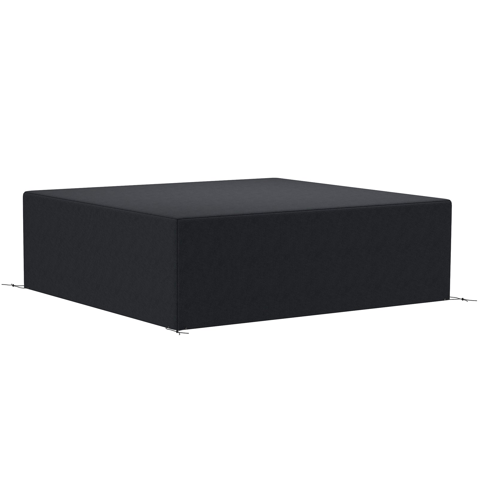 225cm Black Oxford Sofa Cover