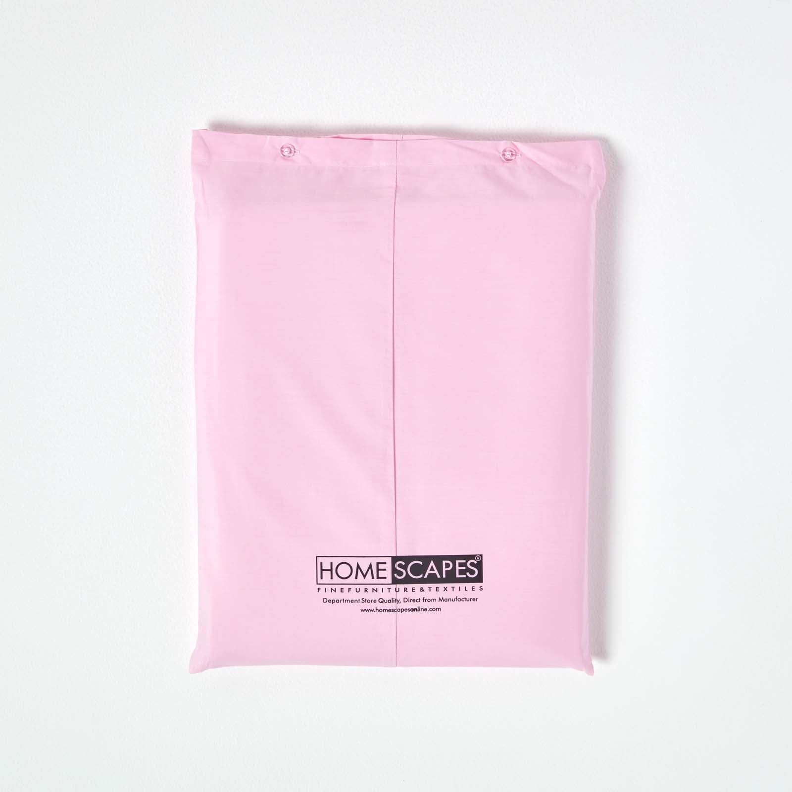 Egyptian Cotton Flat Sheet 200 Tc | Single | Pink
