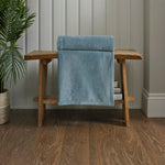 Snuggle Touch Microfibre Supersoft Fleece Throw | 140cm x 180cm | Blue