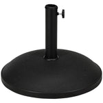 Parasol Base Concrete 25kg, Black