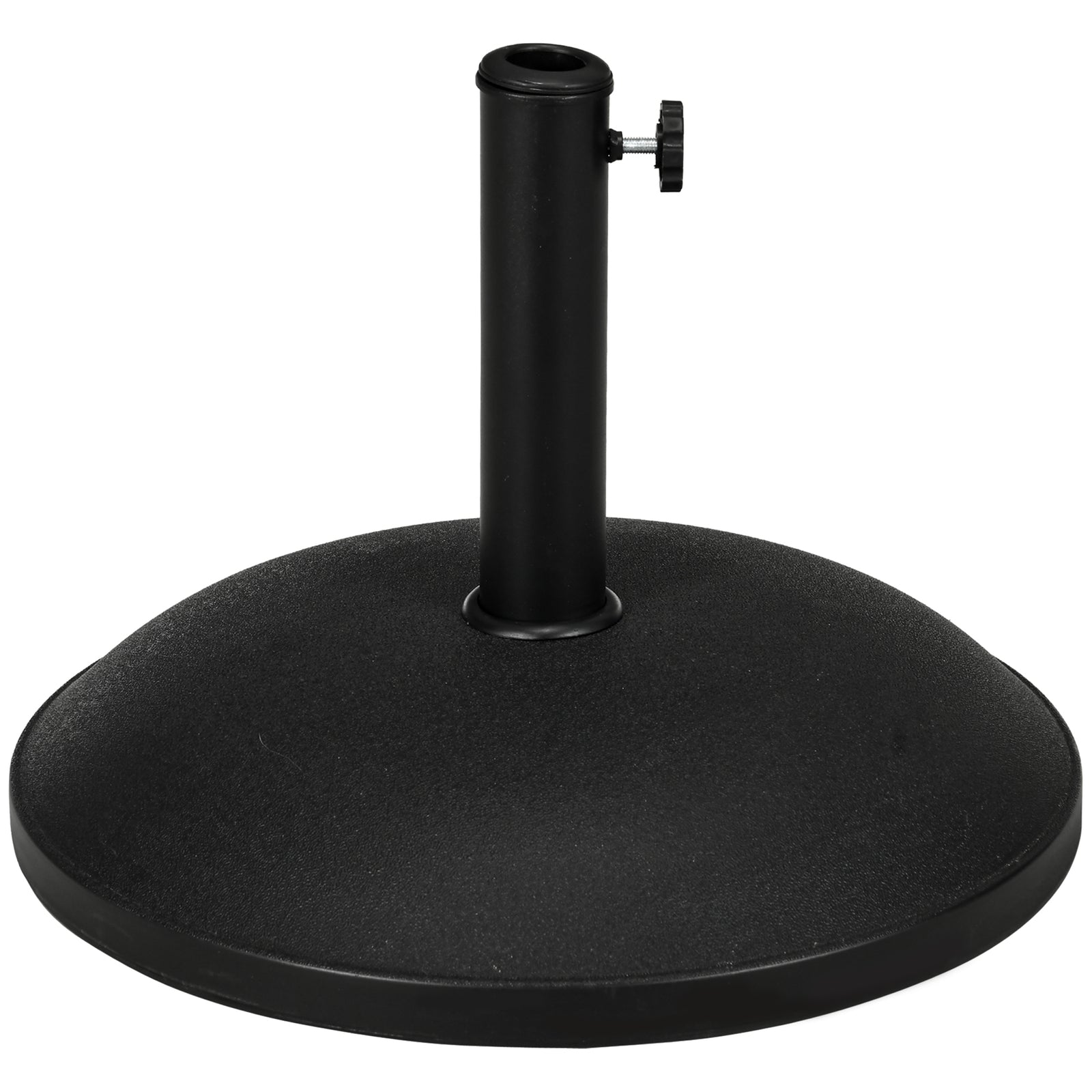 Parasol Base Concrete 25kg, Black