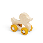 Mini Wooden Animal Push Along (duck)