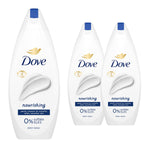 Nourishing Body Wash 0% Sulfate Sles For Softer & Smoother Skin 225ml, 3 Pack