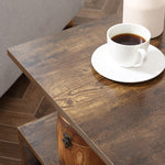 Coffee End Table Side Tv Sofa Stand Office | Natura