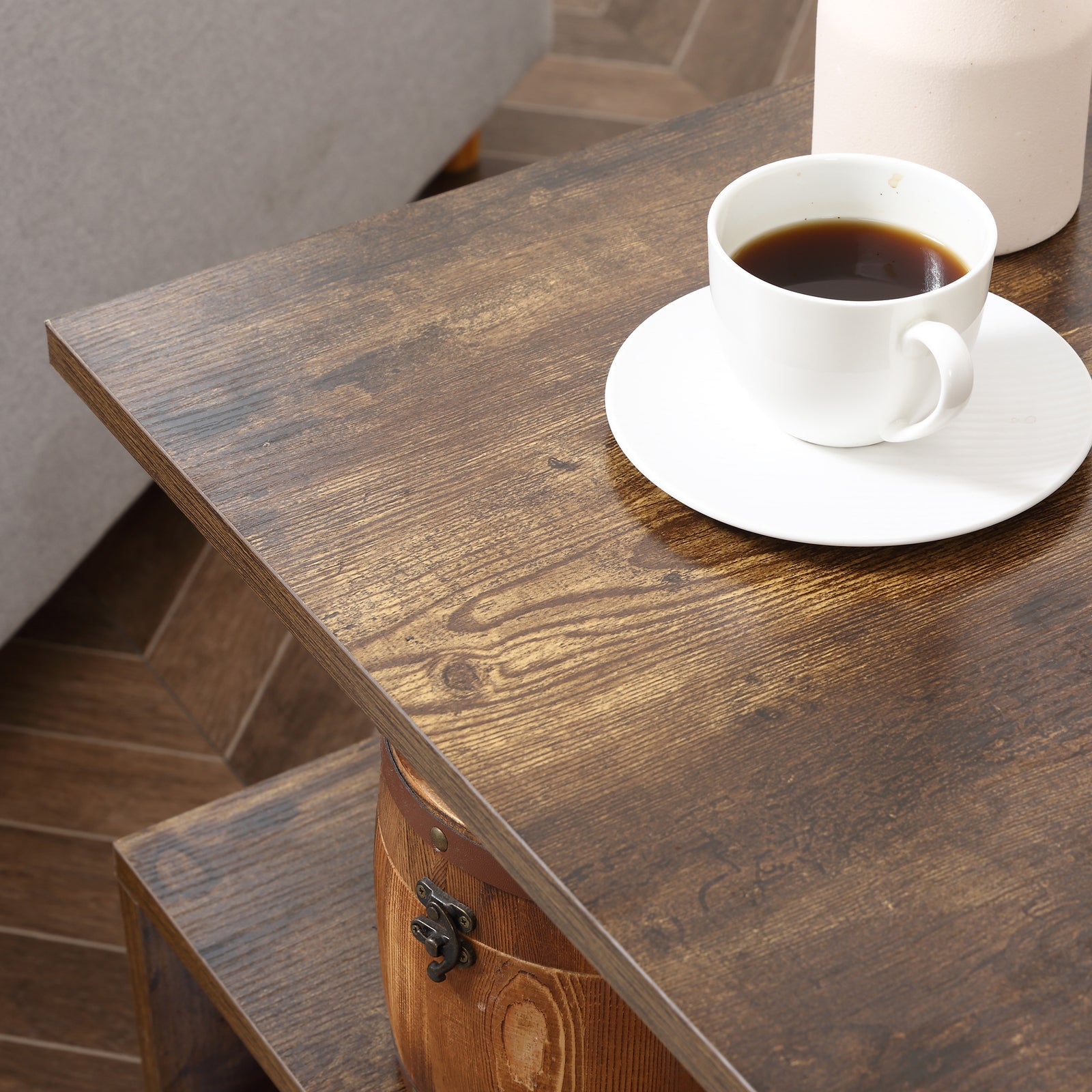 Coffee End Table Side Tv Sofa Stand Office | Natura