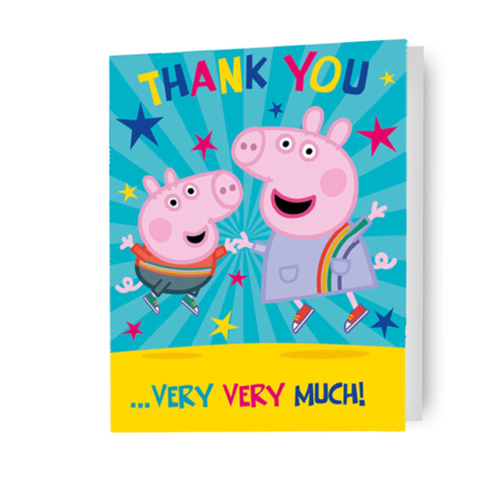 Thank You Card Official Product