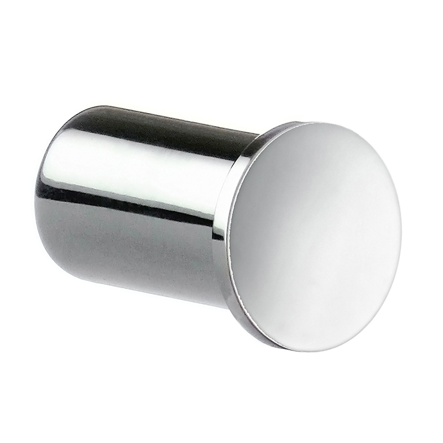 Pair Of Polished Chrome Multi Purpose Towel Hooks | Polished Chrome