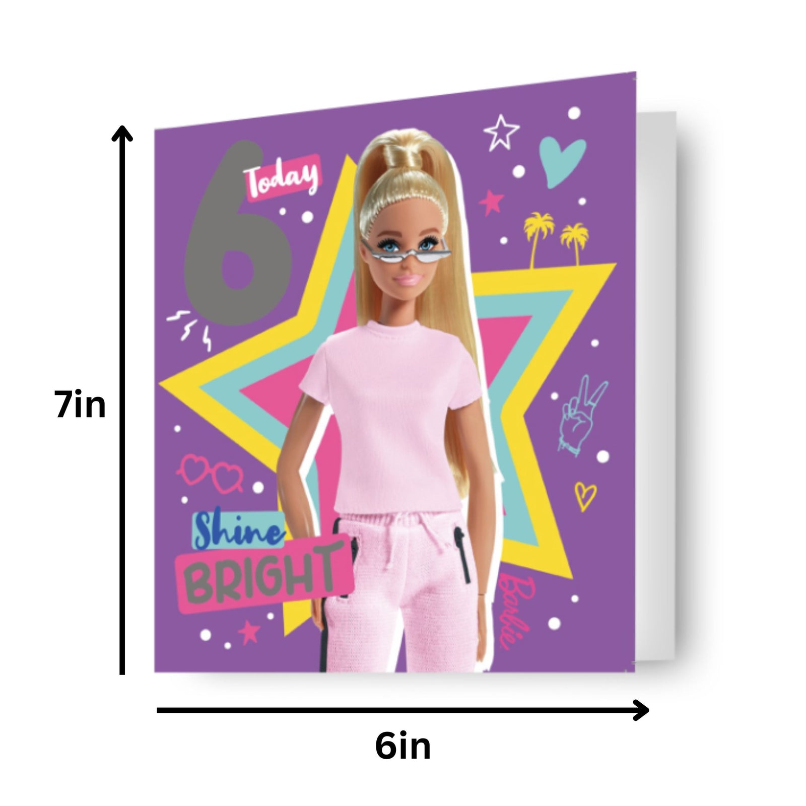 Age 6 Birthday Card Official Product