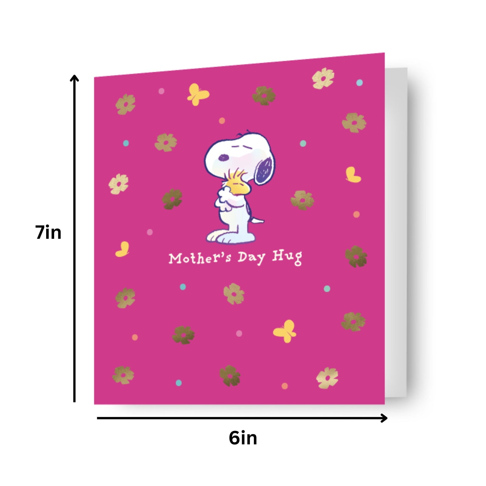 Snoopy Mother's Day Card Official Product