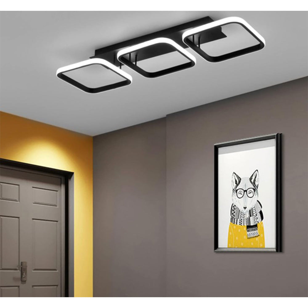 Bath Plus TB+ Modern Led Square Ceiling Light
