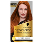 Schwarzkopf Oleo Intense Permanent Oil Colour Hair Dye 7-77 Red Ginger