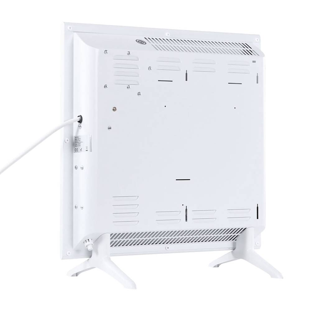 1000w/1500w/2000w Convection Heater With Wifi App & Voice Control, 3 Modes, 24h/7d Timer, Remote Control, Child Lock, Wall Mounted Or Freestanding | Small