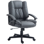 Modern Executive Office Chair Adjustable | Dark Gray