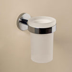 Toothbrush Holder Tumbler, Chrome, Wall-mounted, Start Collection