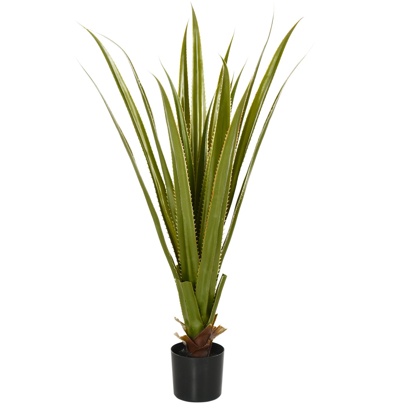 90cm Potted Artificial Plants Agave Succulent Home Décor