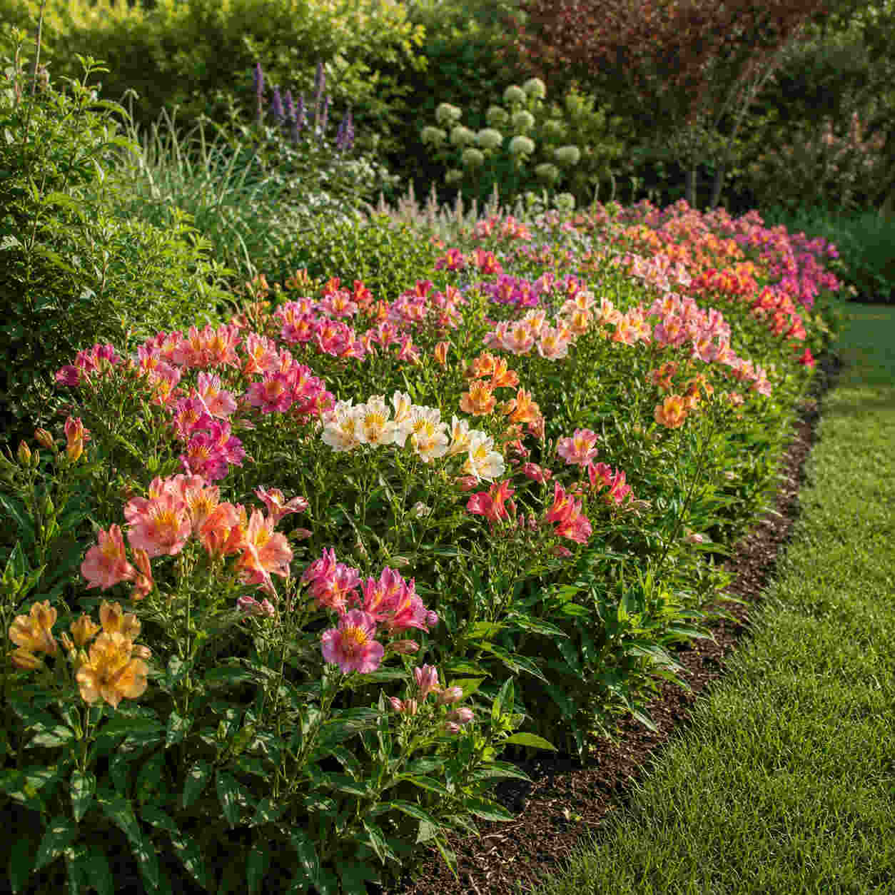 Exclusive Alstroemeria Collection - 3 x 9cm Pots