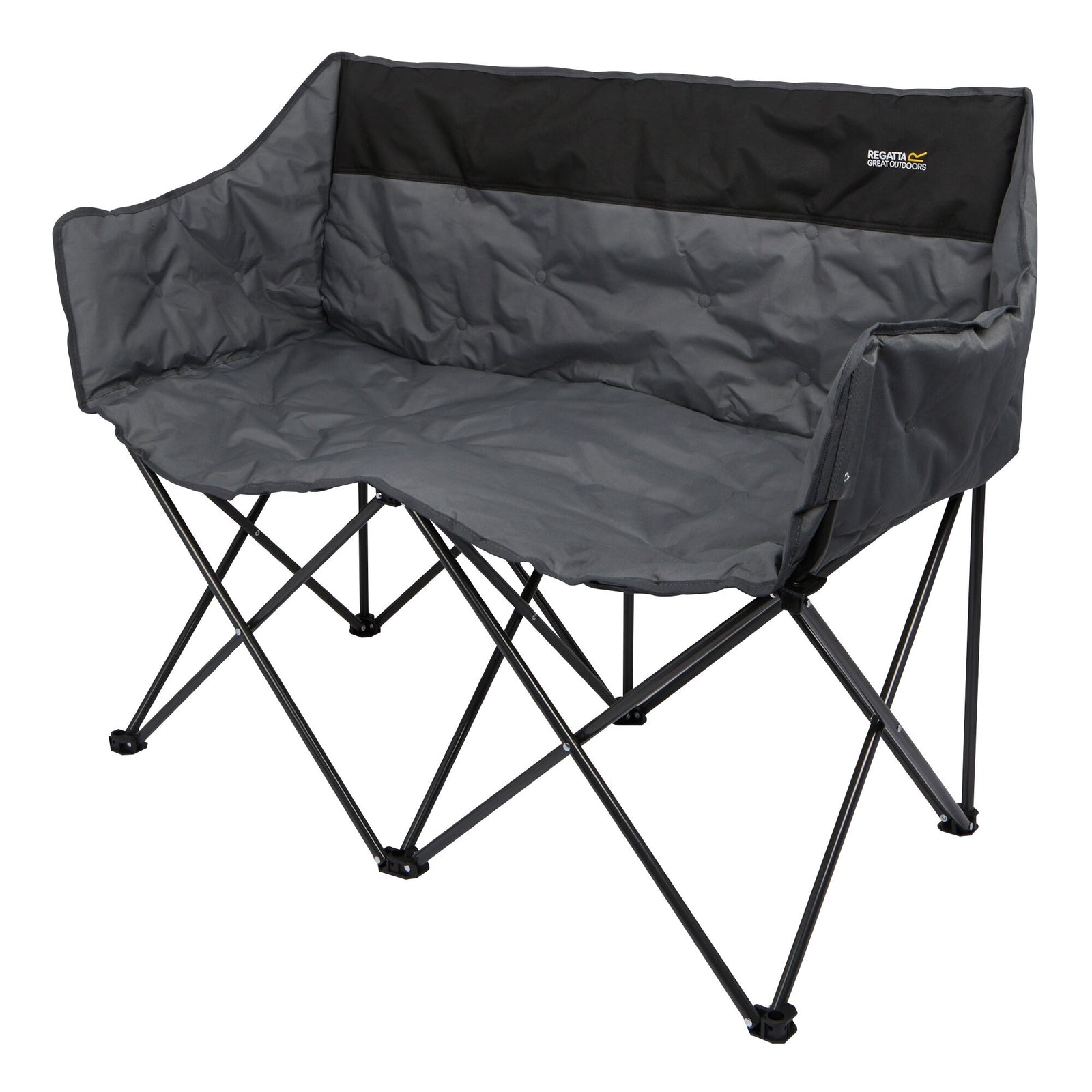 Navas 2 Person Camping Chair | One Size | Black