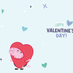 Peppa Pig Daddy I Really Love You' Valentine's Day Card Official Product