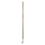 Stainless Steel Long-handled Weeding Knife With Ash Wood Handle