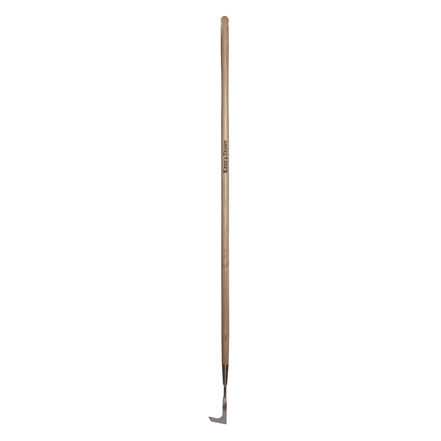 Stainless Steel Long-handled Weeding Knife With Ash Wood Handle