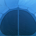 4 Man Family Tent Camping Tent With Two Room, Floor & Bag