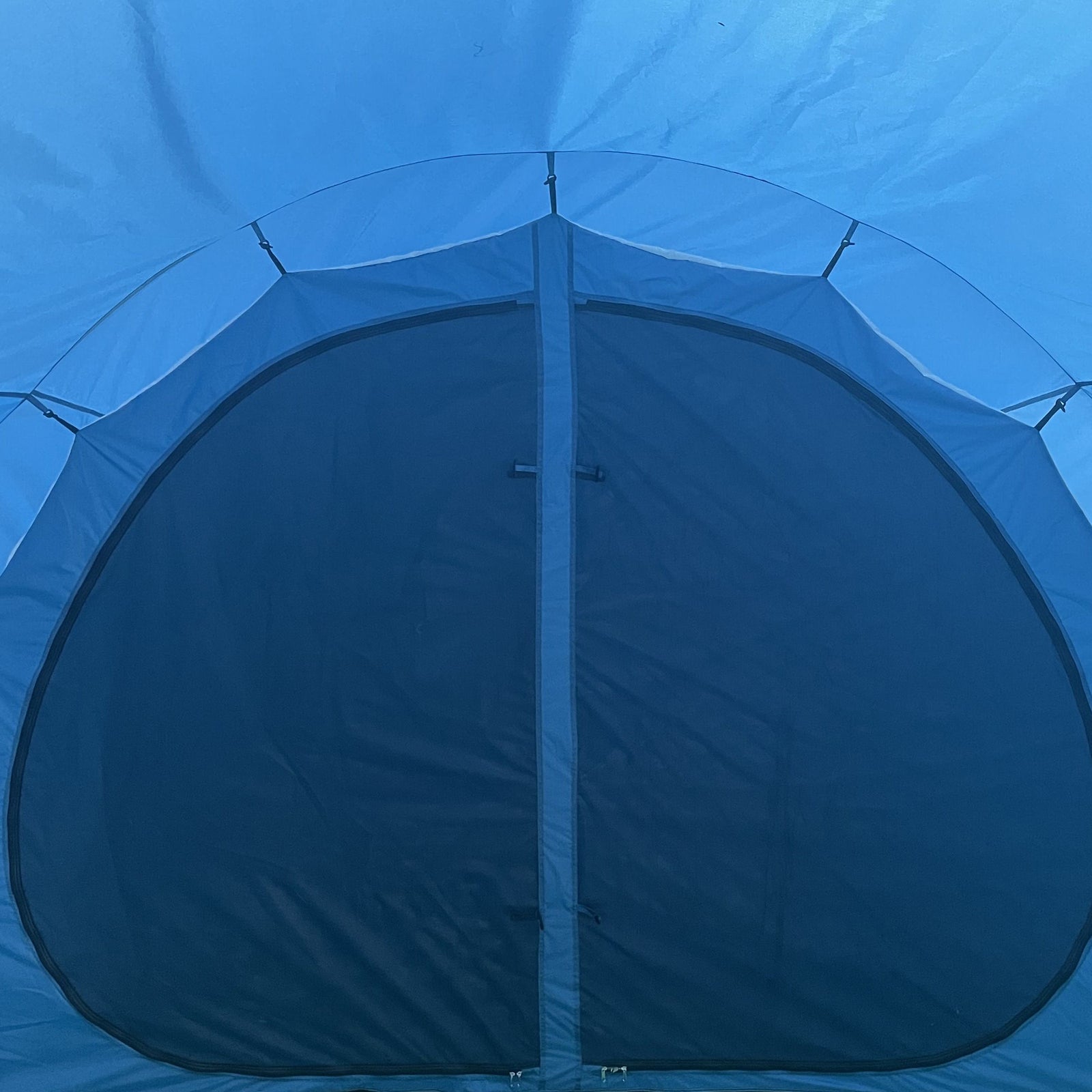 5-6 Man Family Tent Camping Tent With Two Room, Floor & Bag