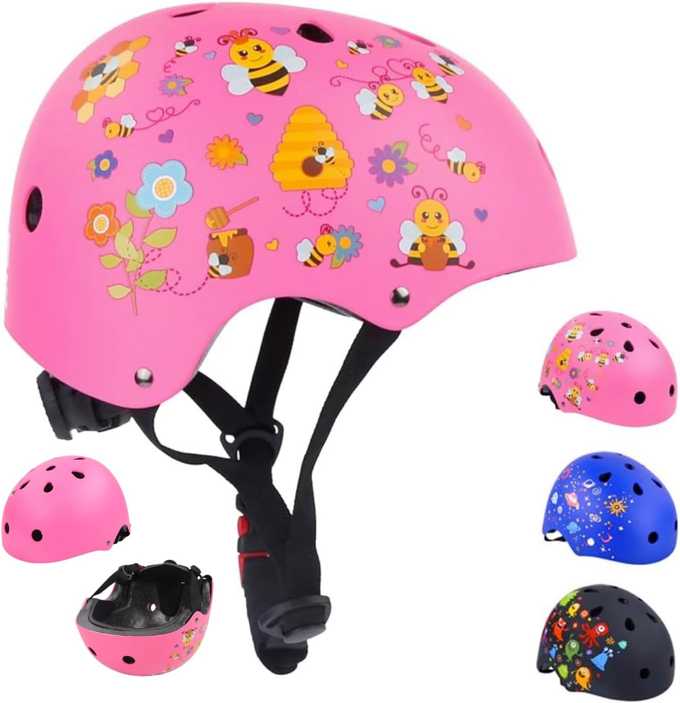 Kids Helmet - S | Pink