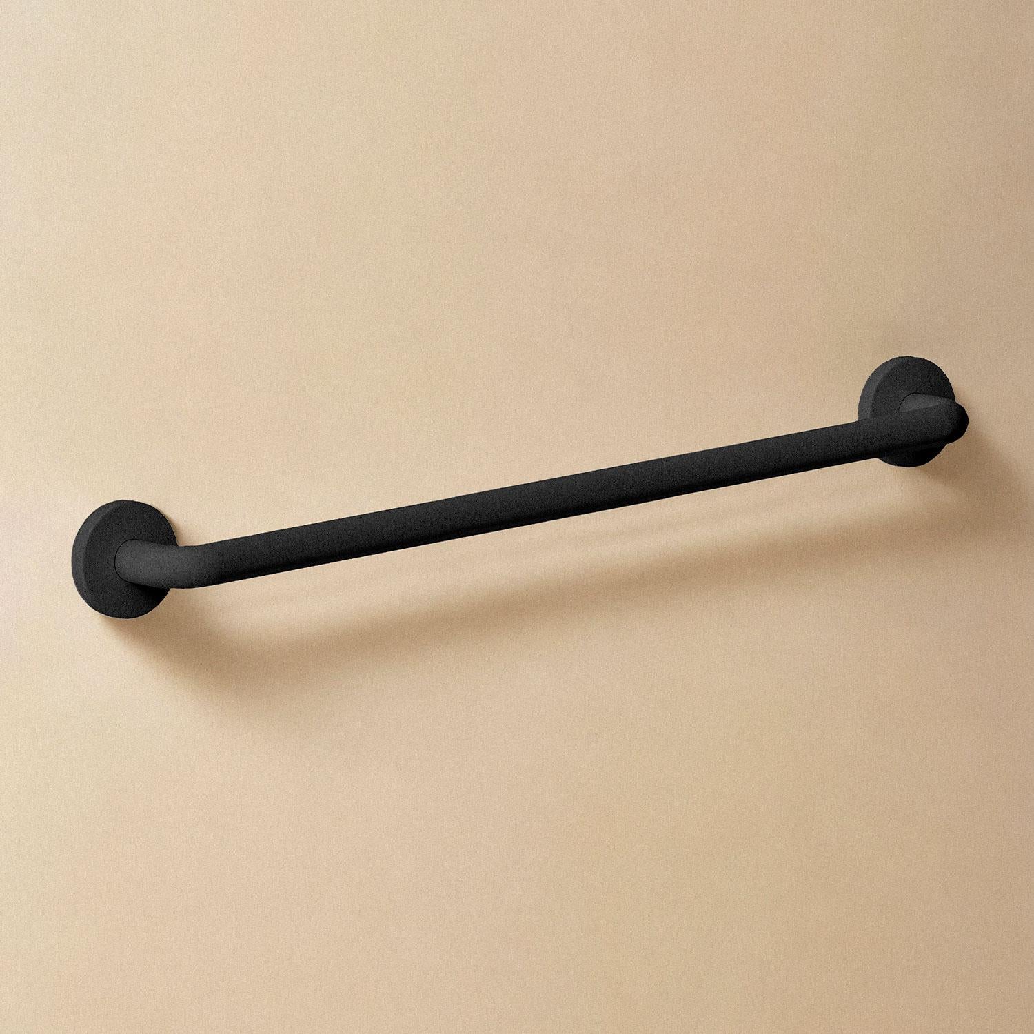 Grab Rail 60cm Straight Up To 150kg Architect S+ Collection | Matte Black