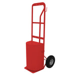 Deluxe Portable Horse Shower | Red