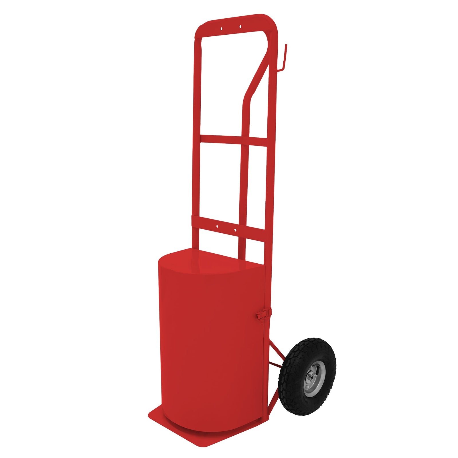 Deluxe Portable Horse Shower | Red