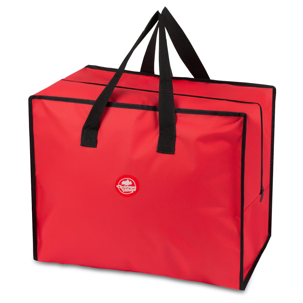Large Christmas Storage Bag For Ornaments And Wreaths