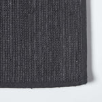 Spa Supreme Luxury Bath Mat | 50 x 80cm | Black