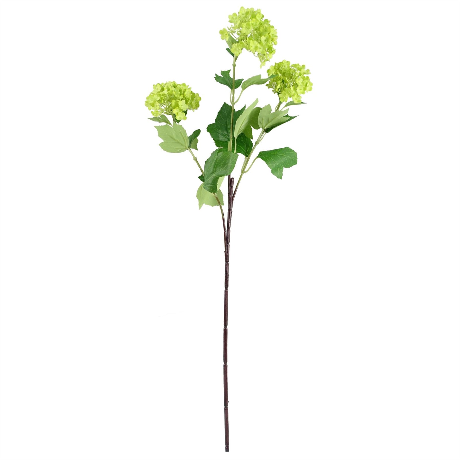75cm Artificial Orange Dahlia And Fern Display
