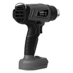 Hot Air Heat Gun Electric Cordless 21v With 5 Nozzles (no Battery) | Grey