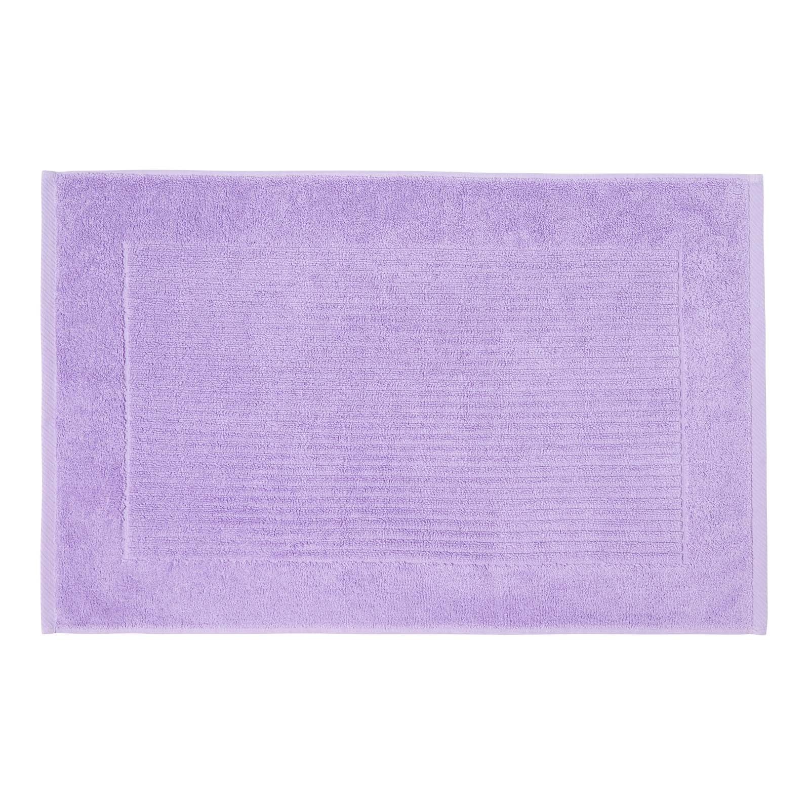Imperial Plain Turkish Cotton Bath Mat | 50 x 80cm | Lilac