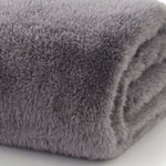 Ashford Faux Fur Throw | 130cm x 180cm | Grey