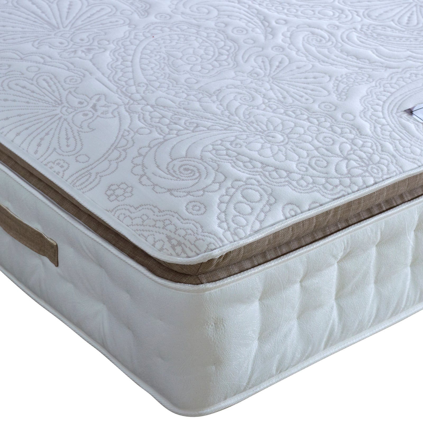 Windsor 3000 Pocket Sprung Pillow Top Mattress | Double | White
